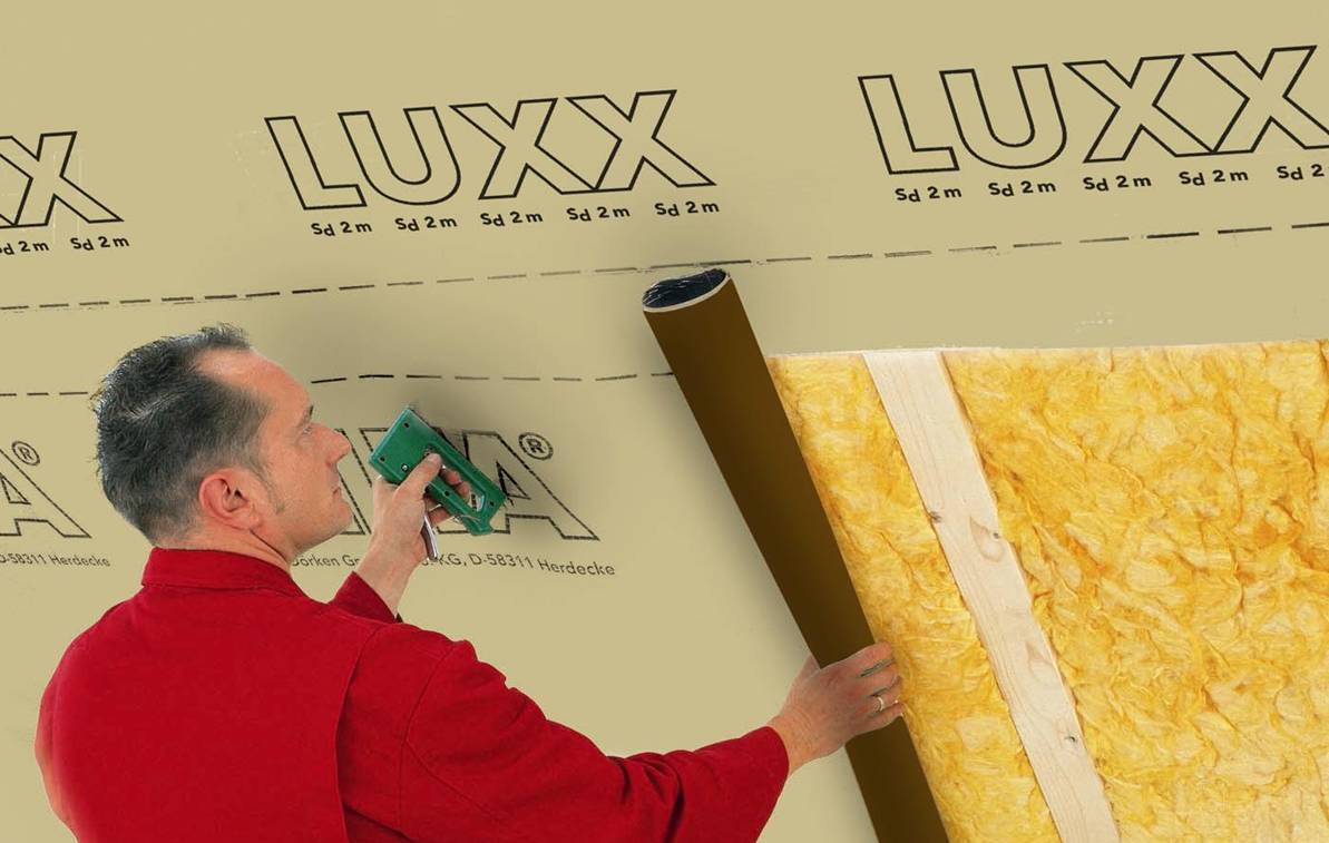 Подкровельная мембрана DELTA Luxx