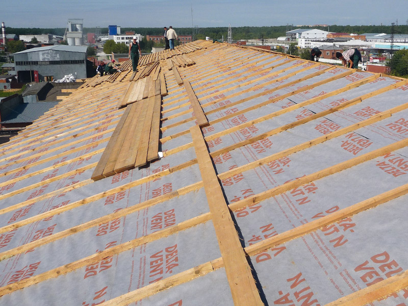 Подкровельные супердиффузионные мембраны DELTA Vent N